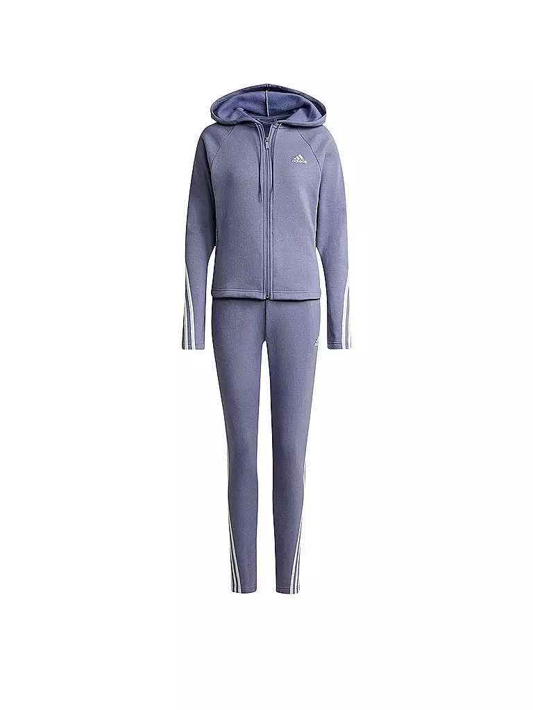 Adidas jogginganzug cheap damen blau